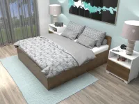 200x180. - Ágykeret BL betéttel lábvég nélkül